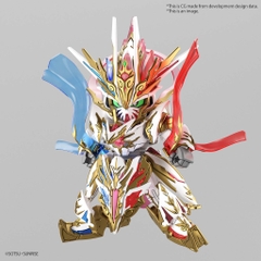 Mô hình lắp ráp SD W HEROES QITIANDASHENG WUKONG IMPULSE GUNDAM DOUZHANSHENGFO Bandai 4573102620170