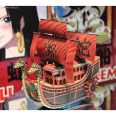 Mô Hình Lắp Ráp Nine Snake Pirate Ship Serie One Piece Plastic model Bandai - One Piece 4573102556189