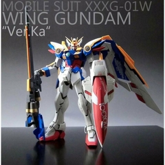 Mô hình MG XXXG-01W Wing Gundam Ver.Ka Bandai 1/100