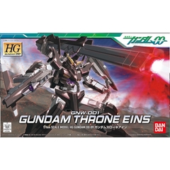 Mô hình lắp ráp HG 00 GNW-001 Gundam Throne Eins Bandai 09 4573102606419