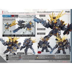 Mô hình Lắp Ráp Gundam Bandai SD EX-standard Banshee Norn (Destroy Mode) - GDC