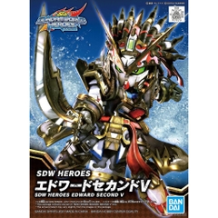 Mô hình lắp ráp SD W Heroes Edward Second V Bandai