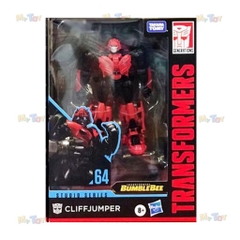 Mô hình TRANSFORMERS GENERATIONS STUDIO SERIES SS64 DELUXE CLIFFJUMPER ACTION FIGURE TOY  Hasbro