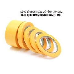 Băng dính che sơn Masking tape Ustar - Dụng cụ mô hình