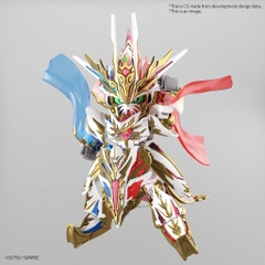 Mô hình lắp ráp SD W HEROES QITIANDASHENG WUKONG IMPULSE GUNDAM DOUZHANSHENGFO Bandai 4573102620170