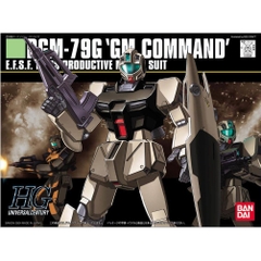 Mô hình HG UC RGM-79G GM Command Bandai 4573102573933