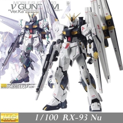 Mô Hình Gundam Rx93 Nu Ver.Ka MG 1/100 Daban Model 6619 - GDC