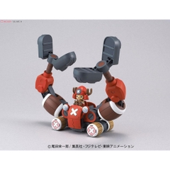 Mô hình lắp ráp Chopper Robo 05 Chopper Crane Plastic model Bandai 4573102556226