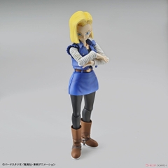 Mô hình lắp ráp Figure-rise Standard Android No.18 (Plastic model) Bandai - Dragonball Z 4573102582003