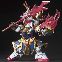 Mô Hình Lắp Ráp Gundam Bandai SD Zhang Fei God Gundam Trương Phi 03 - GDC