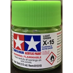Sơn Acrylic X1-X20A Tamiya Sơn gốc nước 10ml - GDC