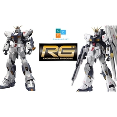 MÔ HÌNH GUNDAM BANDAI RG 32 1/144 RX-93 NU GUNDAM GUNDAM UC