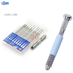 Máy khoan cầm tay UA-91305 + bộ mũi khoan Ustar