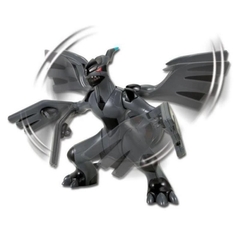 Mô hình lắp ráp Pokemon Plastic Model Collection Zekrom Plastic model Bandai 4573102582898