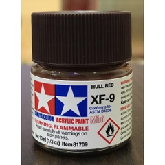 Sơn Acrylic XF1-XF20 Tamiya Gốc nước 10ml - GDC