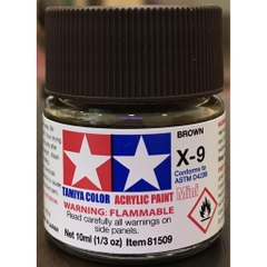 Sơn Acrylic X1-X20A Tamiya Sơn gốc nước 10ml - GDC