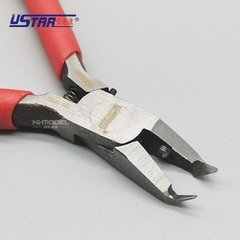 Kìm thép đầu cong một lưỡi cắt lắp ráp mô hình siêu mỏng Ustar UA-91590
