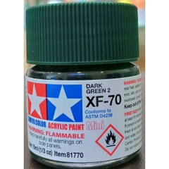 Sơn Acrylic (XF61-XF78) Tamiya Gốc nước 10ml  - GDC