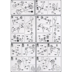 Mô hình lắp ráp 1/144 HG GINN TYPE HIGH MANEUVER Bandai 4573102568113