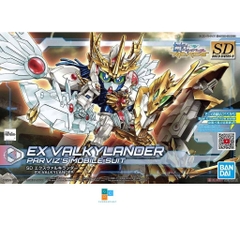 Mô hình lắp ráp SD BD R EX Valkylander vàng Bandai