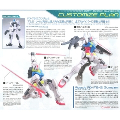 Mô hình lắp ráp HG GBN-Base Gundam Bandai