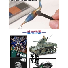 Alexen Weathering Set A B C D- Màu tạo hiệu ứng thời tiết mô hình