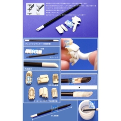 Ngòi xóa mực lem - dụng cụ mô hình