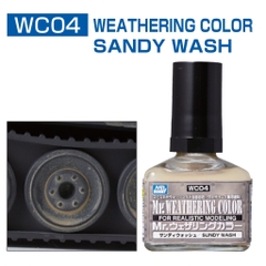 Dung dịch Mr Weathering Color  Panel Line WC01 - WC18 - WCT102 - tool hobby