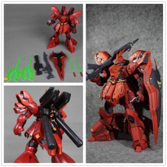 Mô hình Gundam MG MSN-04 Sazabi Ver.Ka 6631 Daban tặng đèn Led và Decal
