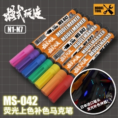Bút tô Mô hình màu huỳnh quang MS042 (N1-7)