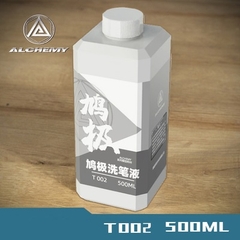 Dung môi pha loãng sơn gốc dầu, làm sạch cọ T001-T002 500ml  Alchemy - Sơn mô hình