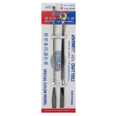 2 Que trộn sơn bằng thép không rỉ Ustar UA 90301 - UA 90302
