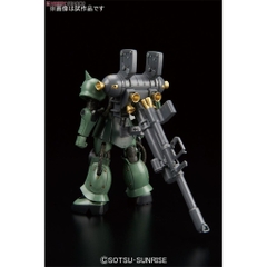 Mô hình Gundam HG Zaku II + Big Gun (Thunderbolt Ver.) Bandai