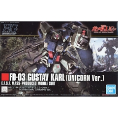 Mô hình Gundam HG UC Gustav Karl (Unicorn Ver.) Bandai