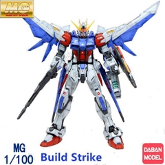 [Mã SKAMLSC2684 giảm 10% đơn 100K] Mô Hình Lắp Ráp Gundam MG Build Strike Full Package Daban 6632