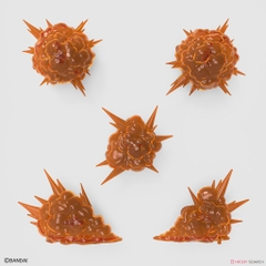 Hiệu ứng Figure-rise Effect Burst Effect Plastic model Bandai