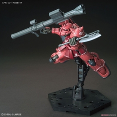 Mô hình Gundam HG MS-06S Zaku II Red Comet Ver Bandai
