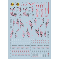 Decal nước Evo Hirm Astray Red