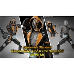 Mô hình lắp ráp Figure-rise Standard KAMEN RIDER GHOST ORE DAMASHII Bandai 4573102633460