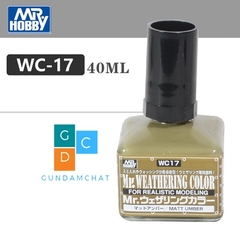 Dung dịch Mr Weathering Color  Panel Line WC01 - WC18 - WCT102 - tool hobby