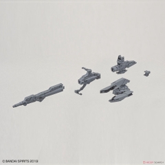 Bandai Mô hình lắp ráp 30MM 1/144 ARM UNIT RIFLE / LARGE CLAW 4573102581938