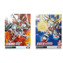 Mô hình lắp ráp Gundam SD BB Sengoku Package Burning Lightning
