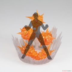 Hiệu ứng Figure-rise Effect Burst Effect Plastic model Bandai
