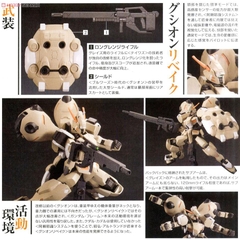Mô hình Gundam Gusion Rebake Bandai