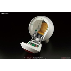 Mô hình lắp ráp Figure-rise Mechanics Saiyan Space Pod Plastic model Bandai