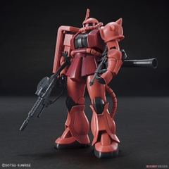 Mô hình lắp ráp HG UC MS-06S ZAKU II Revie 234 Bandai 4573102604538