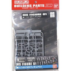 Phụ kiện BUILDERS PARTS HD 1/144 MS FIGURE 01 Bandai 4573102619440