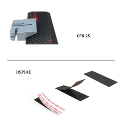 Công cụ DSPIAE đánh bóng sợi carbon siêu mỏng và tấm đánh bóng vát