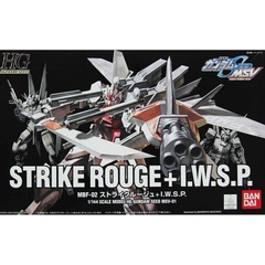 Mô hình lắp ráp Gundam HG Strike Rouge IWSP Bandai 4573102591425