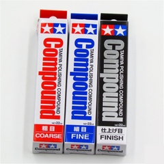 Gel đánh bóng 87068 87069 87070- Tamiya Polishing Compound Coarse / Fine / Finish - GDC